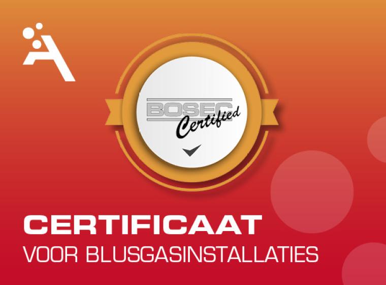 Bosec certificaat