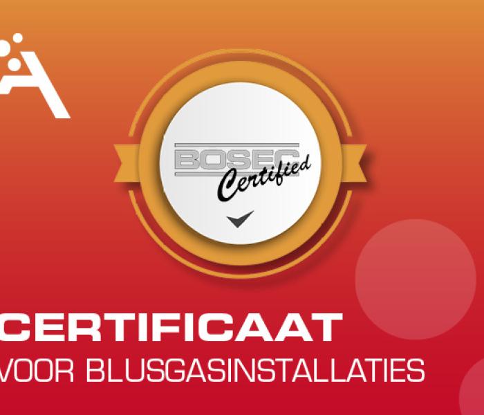 Bosec certificaat