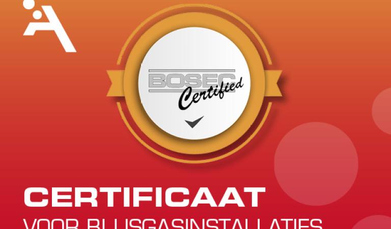 Bosec certificaat